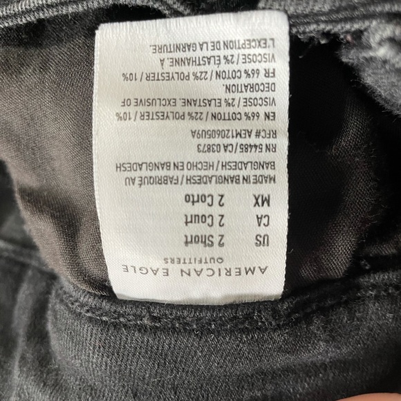 American Eagle black jeans - Picture 2 of 5